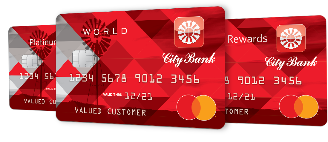 City Bank Personal Credit Cards