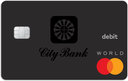 City Bank Private Banking World Debit